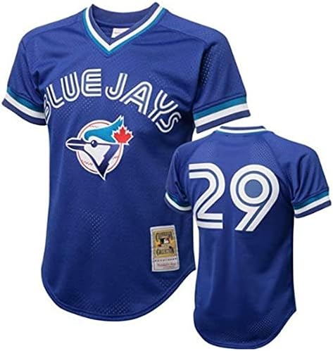 Joe Carter Toronto Blue Jays Mitchell & Ness Authentic 1993 BP